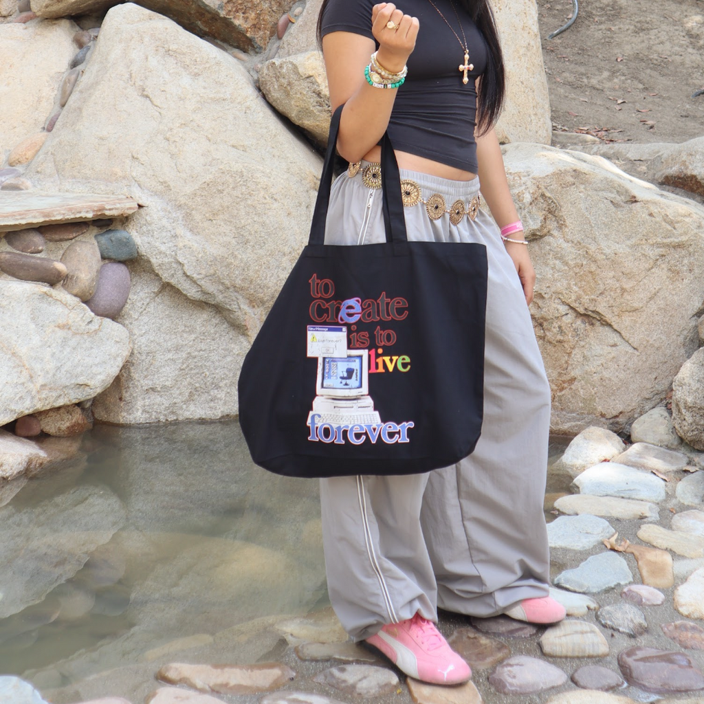 Live to Create Tote