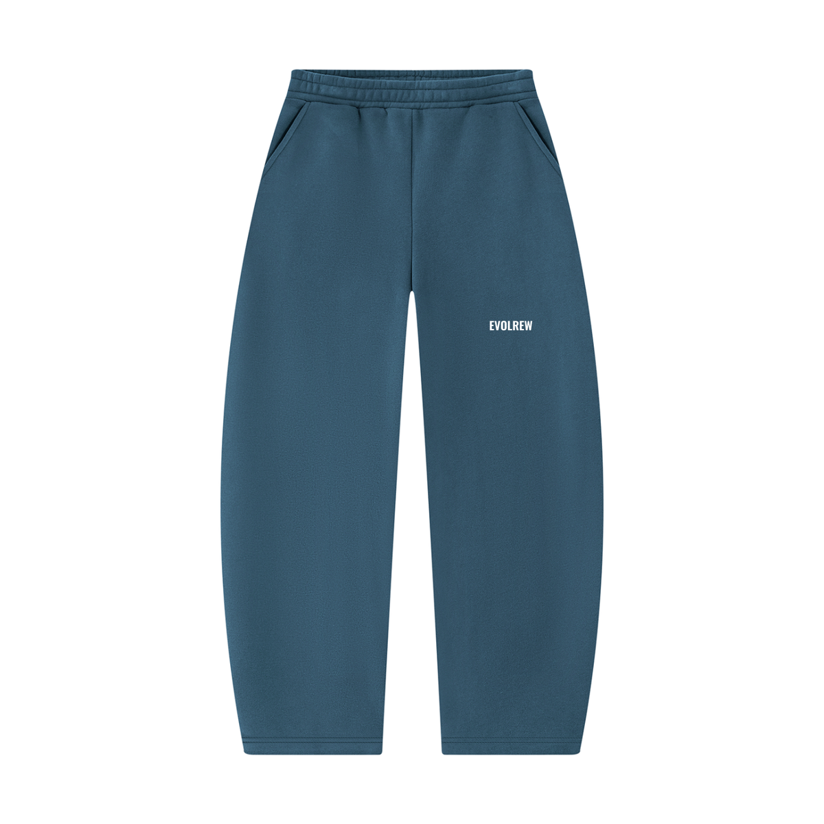 Unisex Barrel Leg Sweatpants