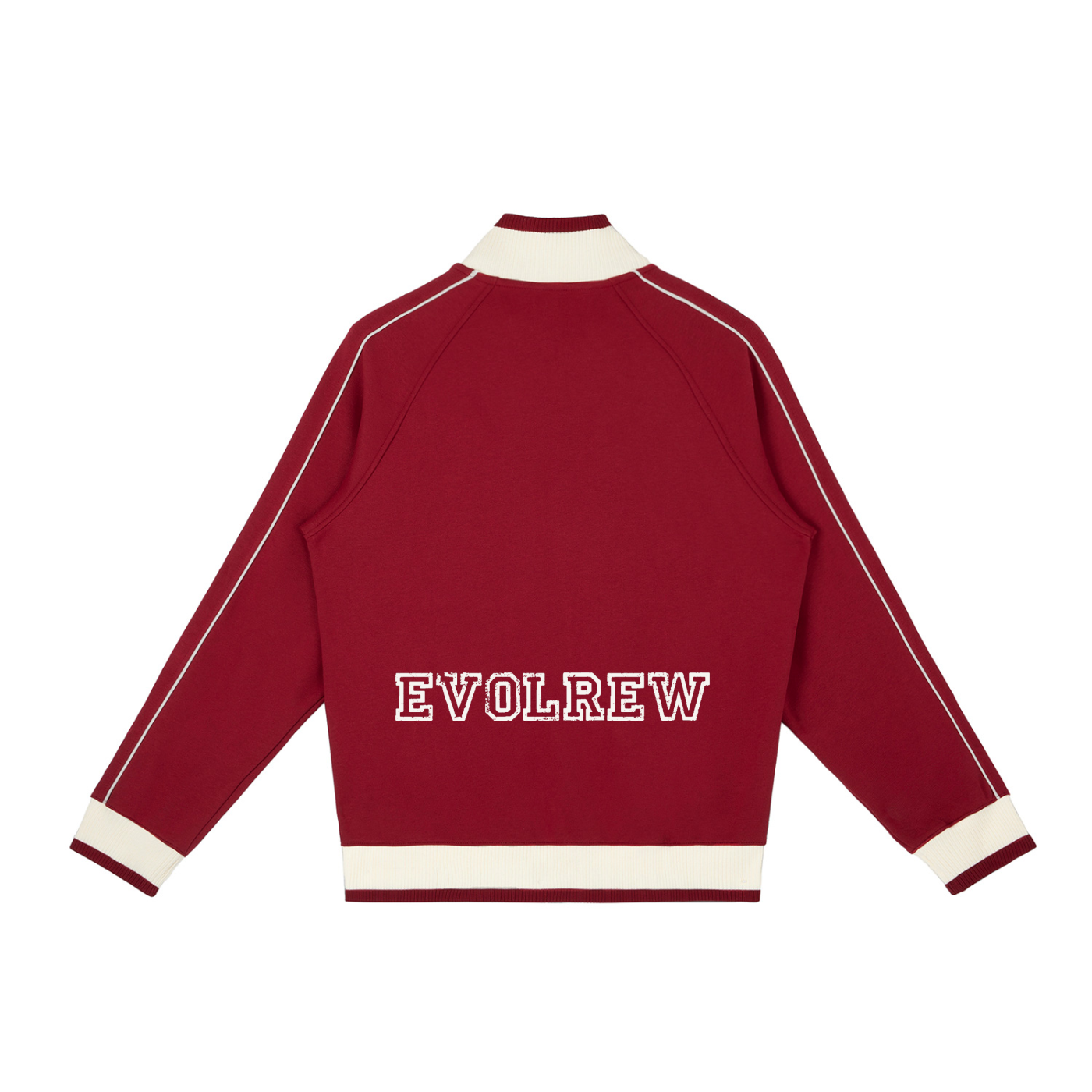 Thee Red Track Jacket