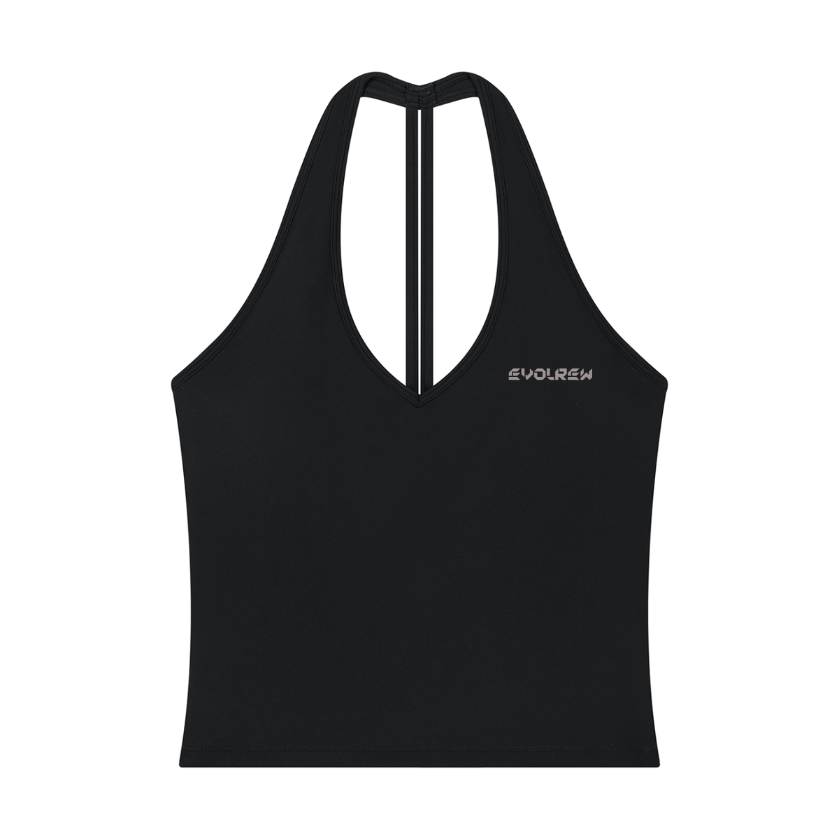 Women’s Halter V-Neck Yoga Tank Top