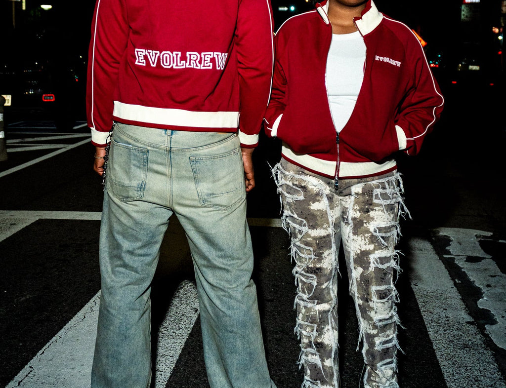 Thee Red Track Jacket