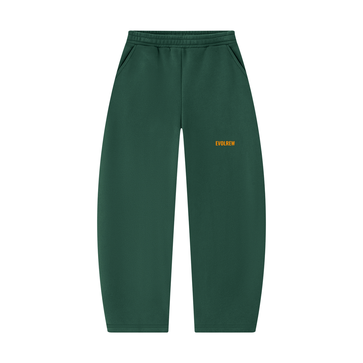 Unisex Barrel Leg Sweatpants