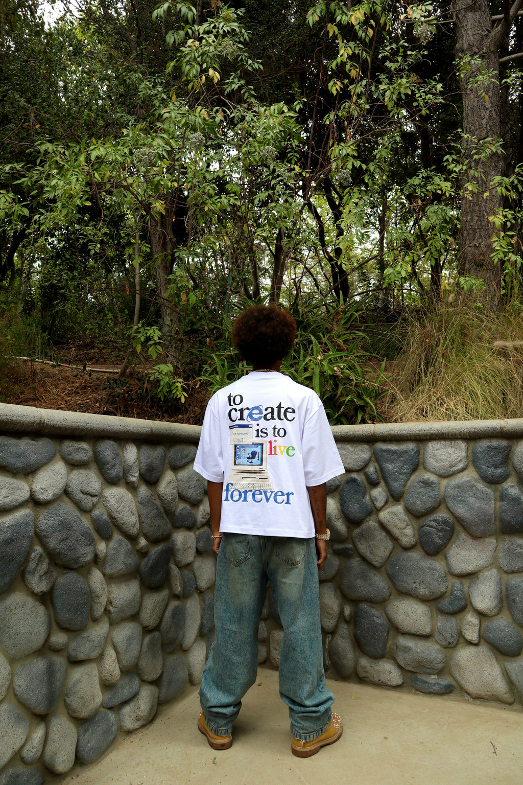 Live to Create Tee