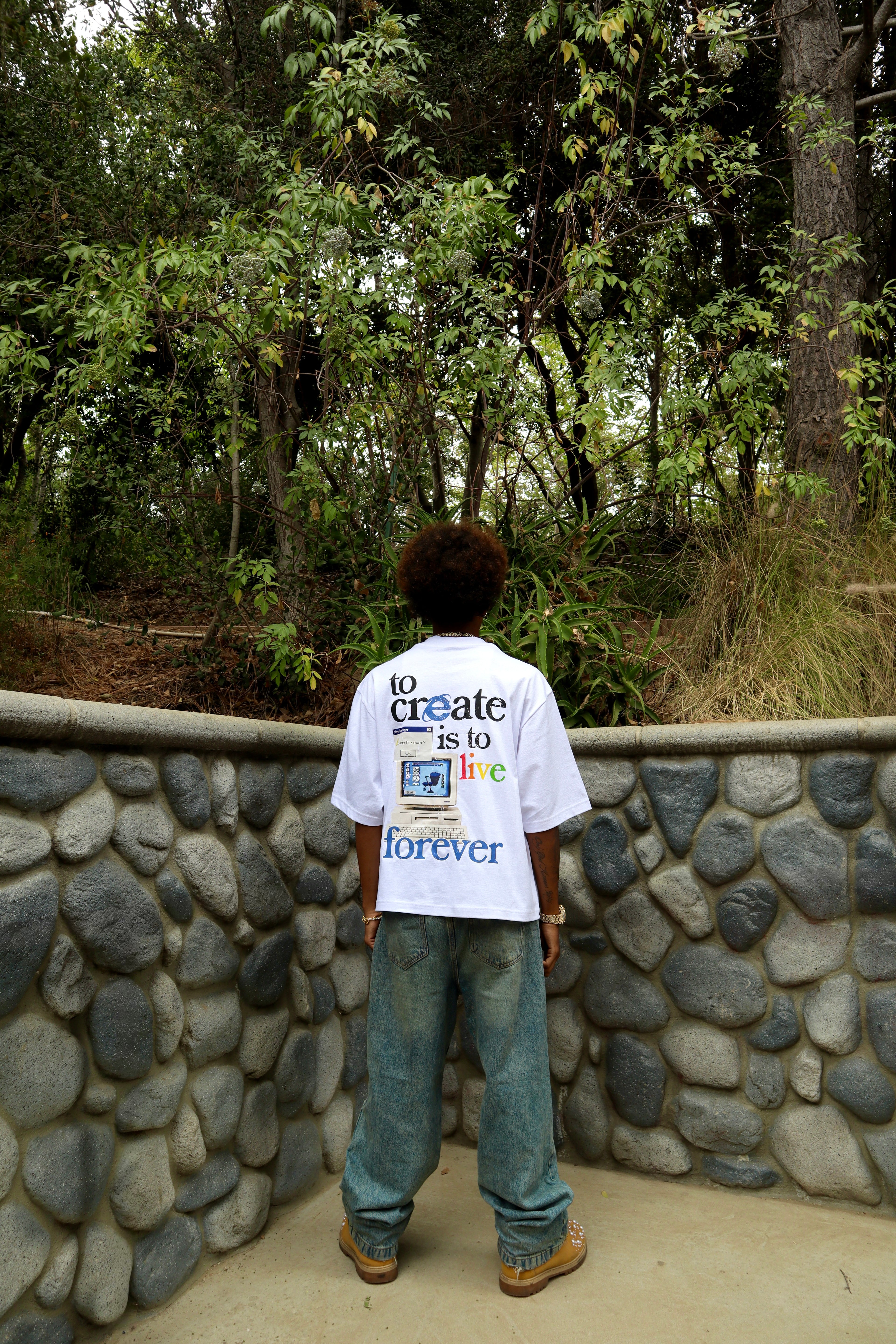 Live to Create Tee