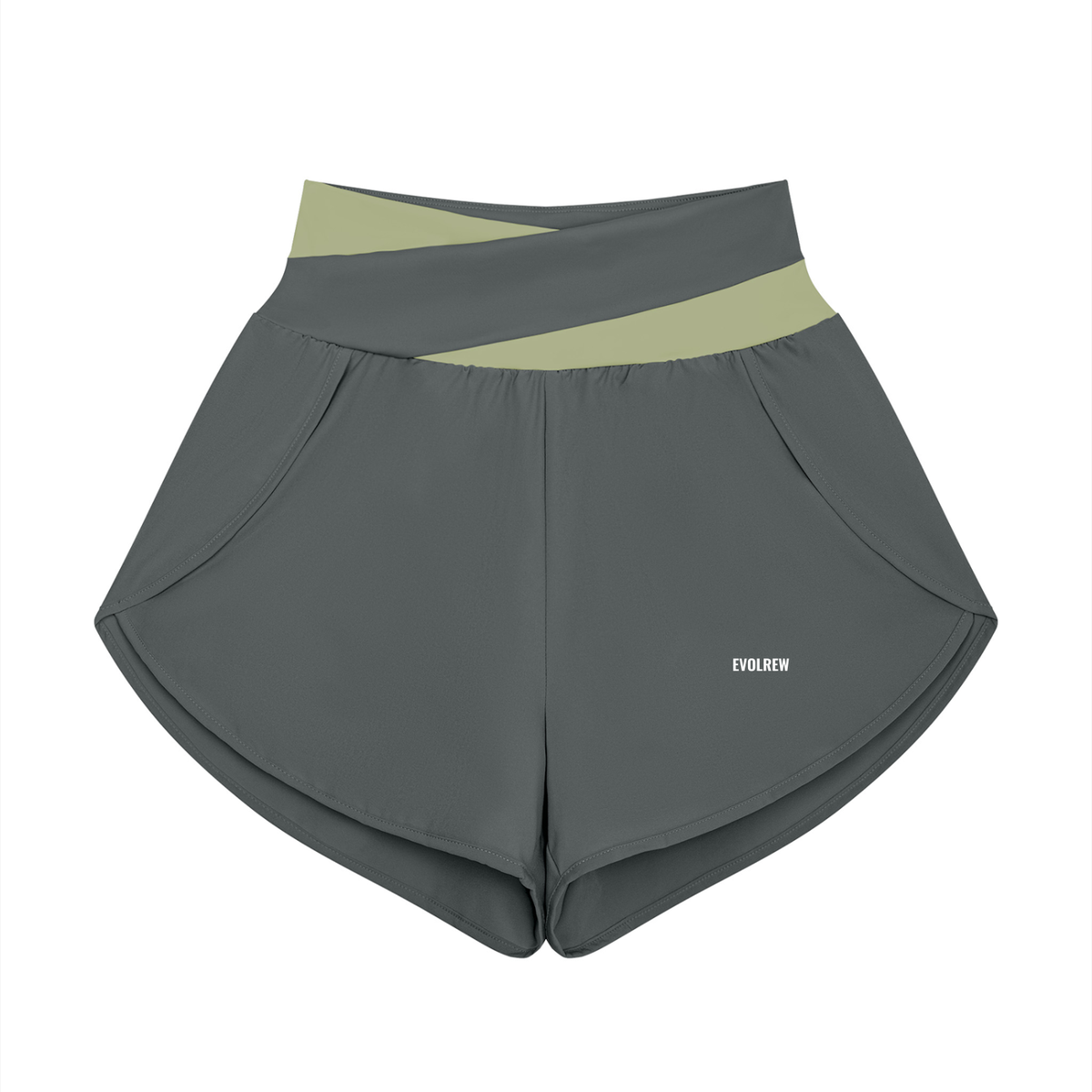 Women’s Yoga Panelled Shorts