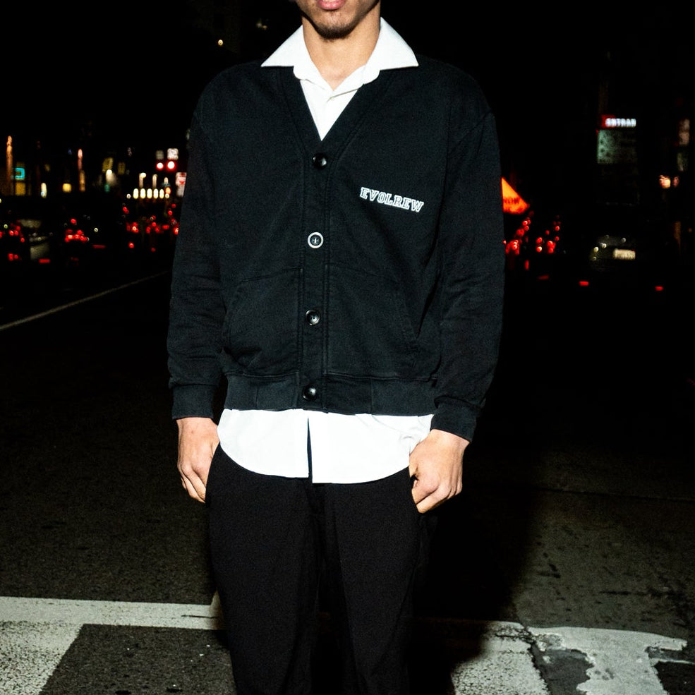 Thee Washed Cardigan