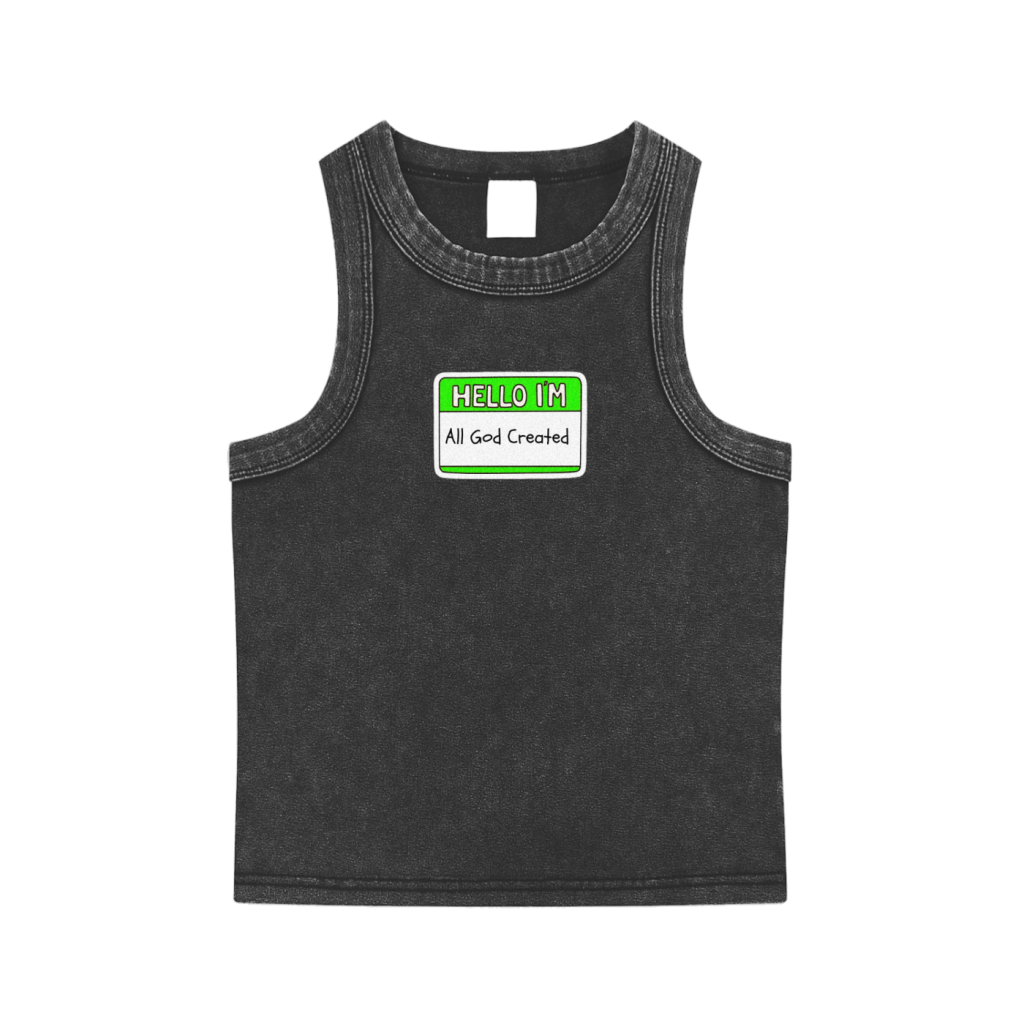 Statement Tank