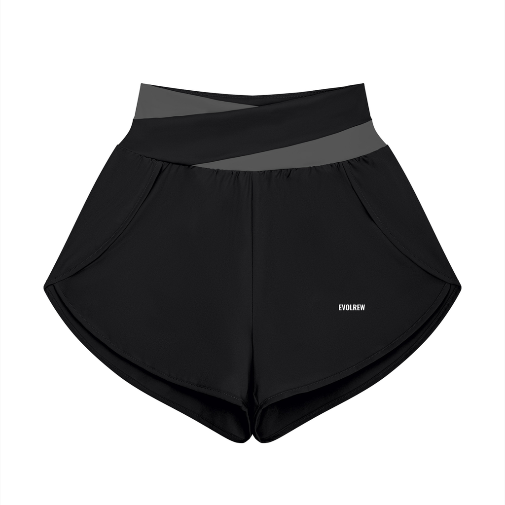 Women’s Yoga Panelled Shorts