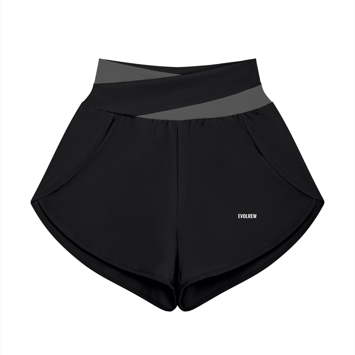 Women’s Yoga Panelled Shorts