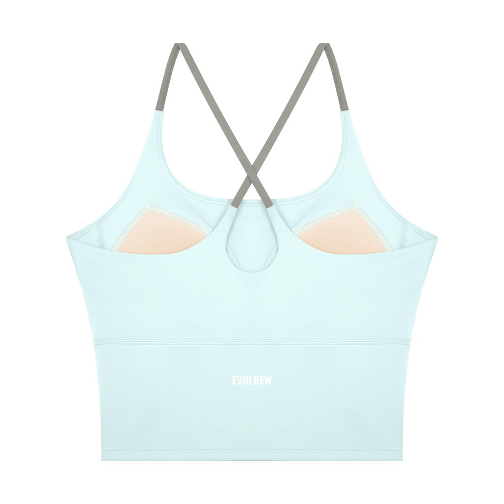 Women's Color Block Yoga Tank Top