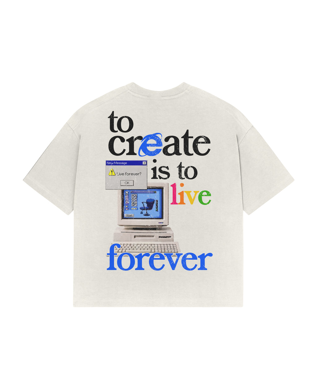 Live to Create Tee