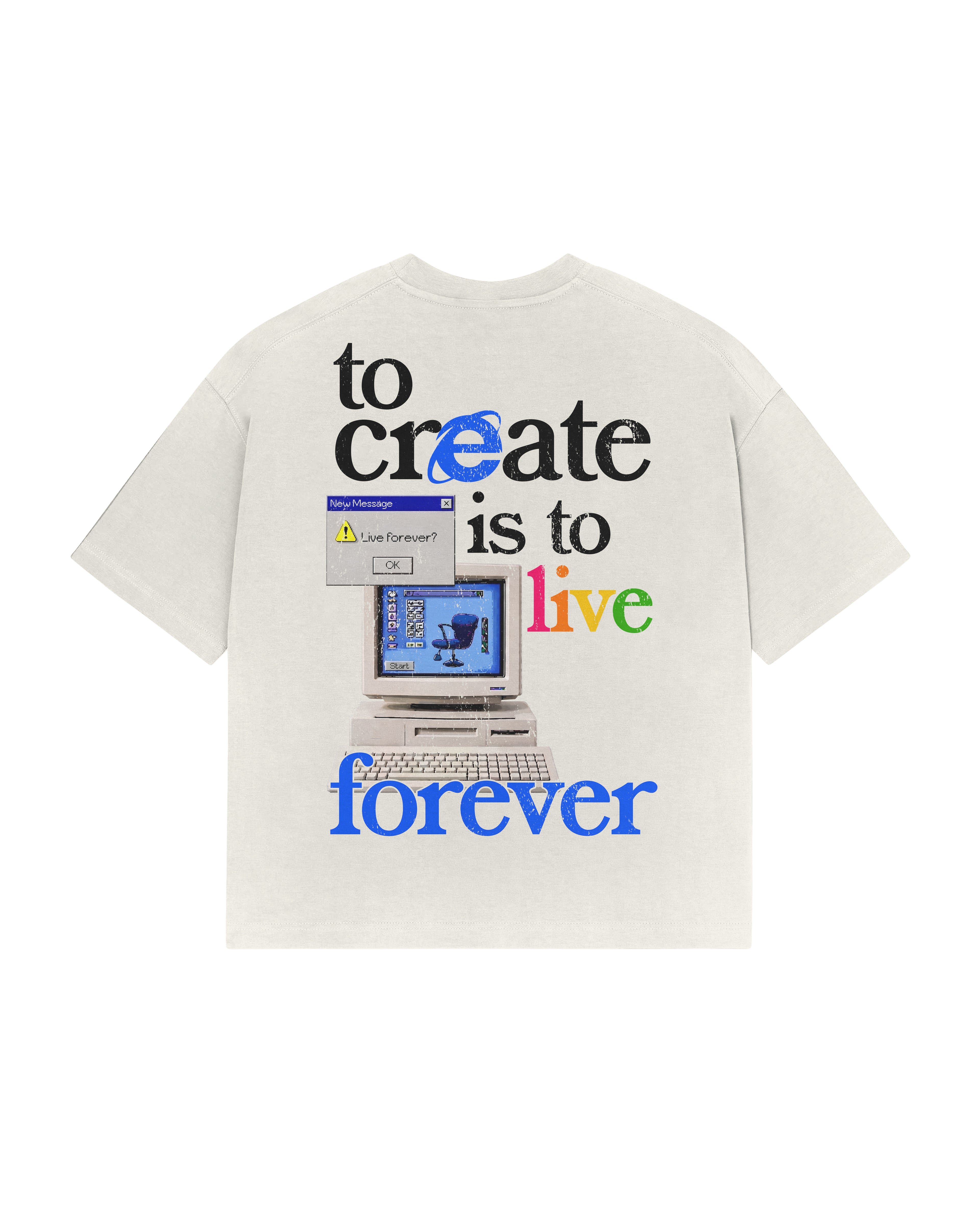 Live to Create Tee