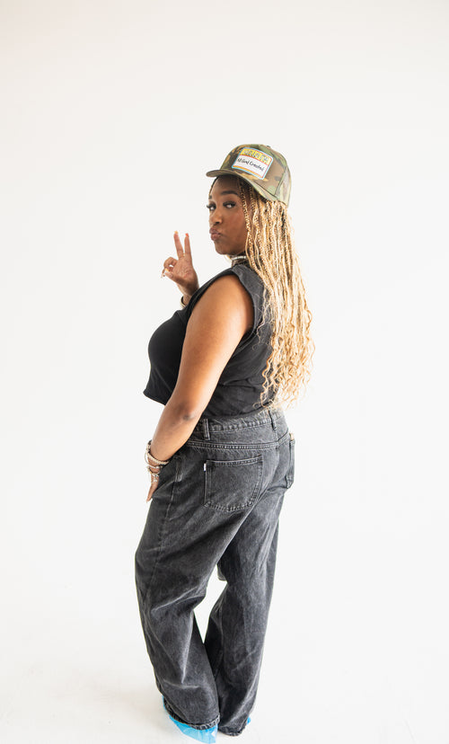 Camo Thinking Cap