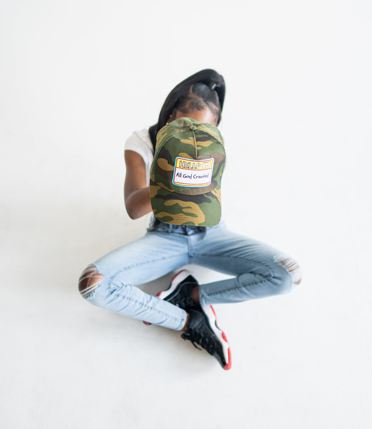 Camo Thinking Cap