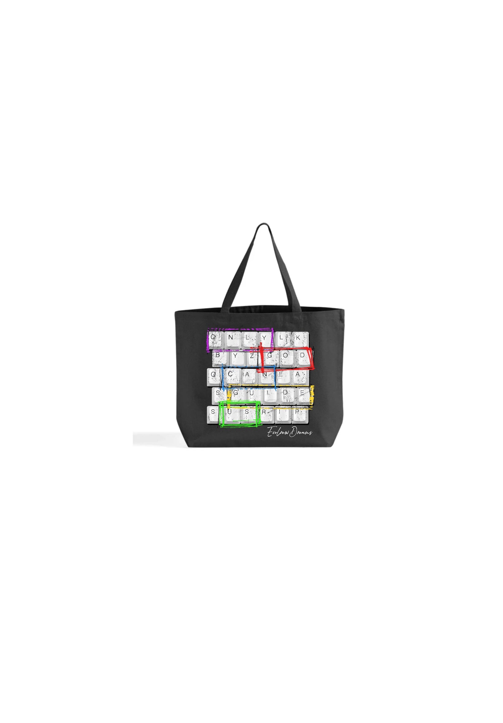 Guided by God Tote