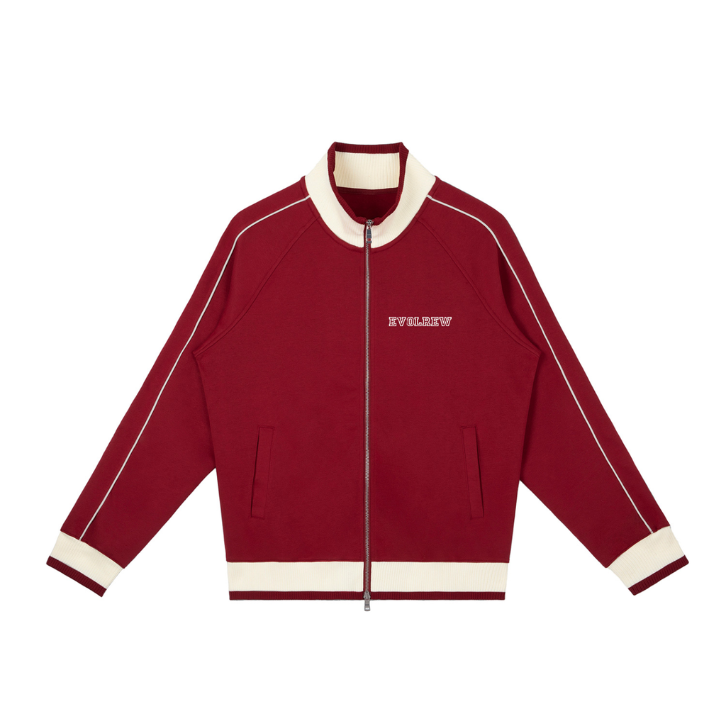 Thee Red Track Jacket