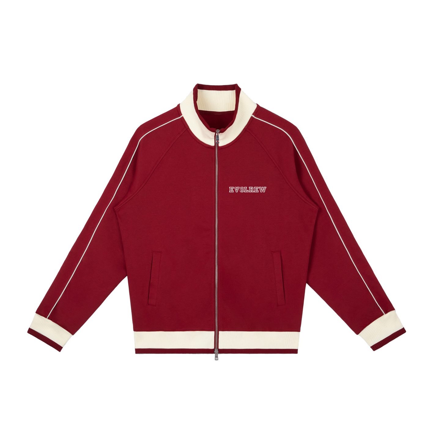 Thee Red Track Jacket