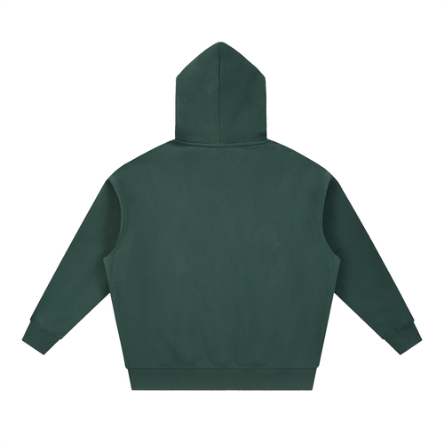 Essential Oversized Boxy Fit Fleece Hoodie